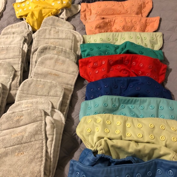 Cloth diaper bundle - Picture 3 of 3